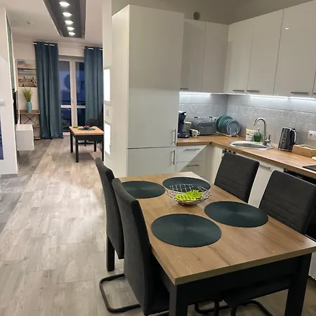 公寓 Bella Blue 科沃布热格